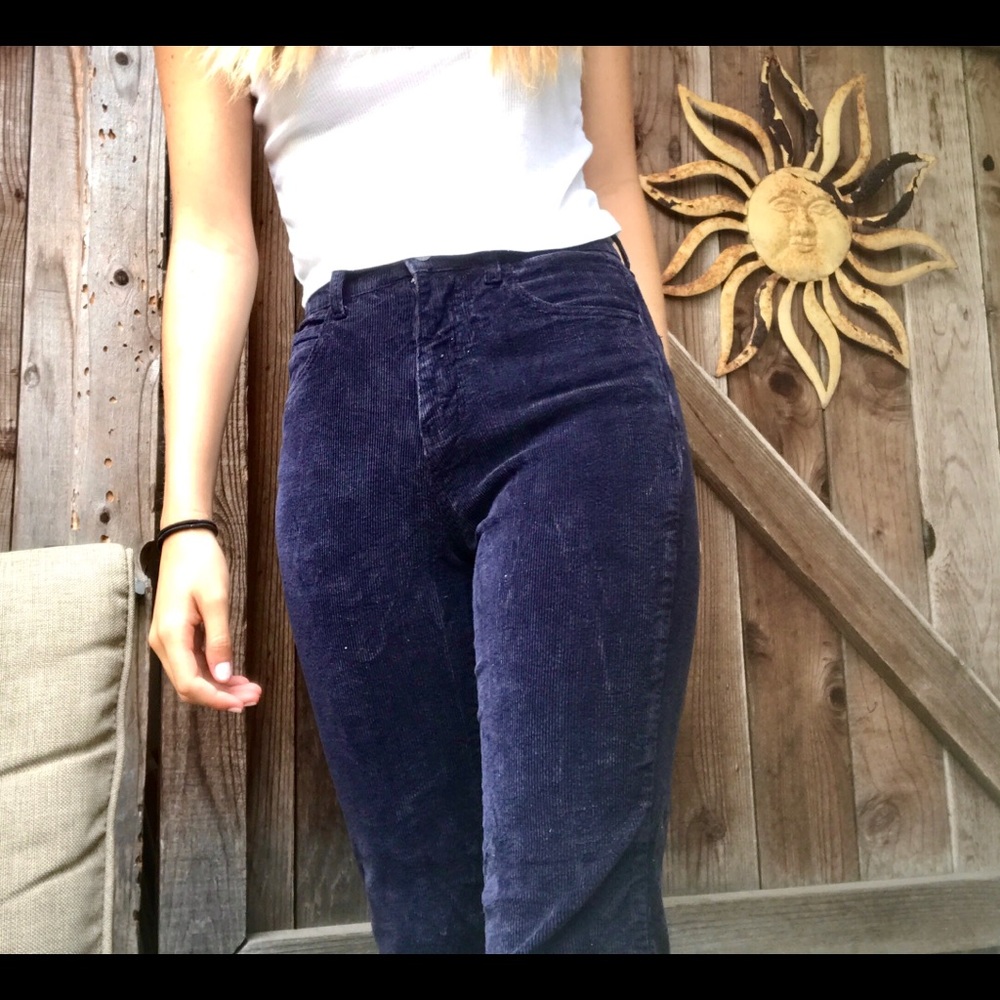Brandy Melville corduroy pants